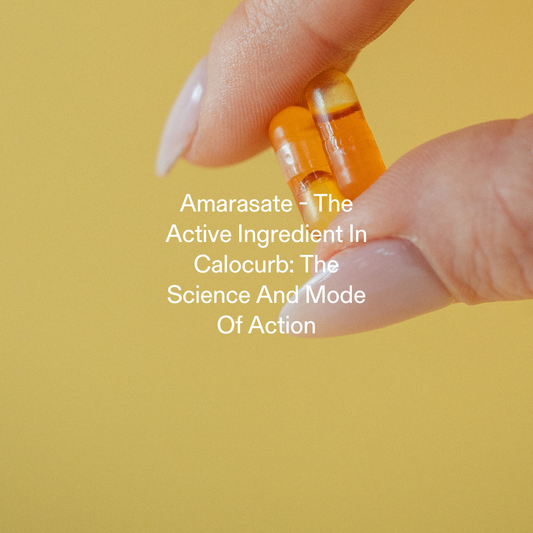 Amarasate - The Active Ingredient In Calocurb: The Science And Mode Of Action