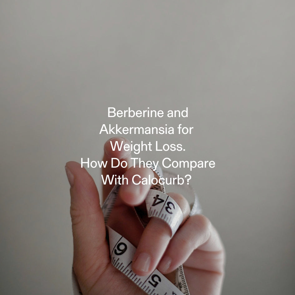 Berberine and Akkermansia for Weight Loss — How Do They Compare With Calocurb?